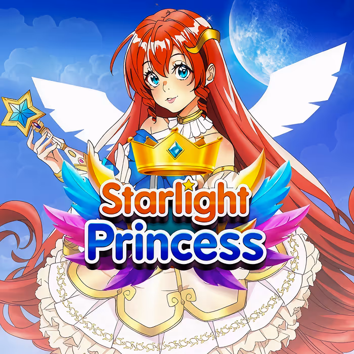 Slot Starlight Princess a tema anime con personaggio principessa e combinazioni vincenti magiche