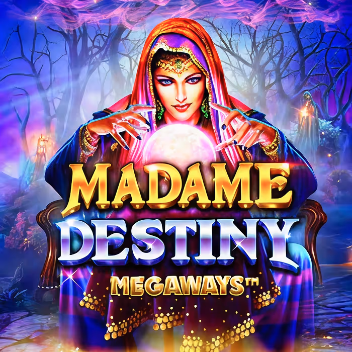 Slot mistica Madame Destiny con cartomante, tarocchi e bonus ruota del destino
