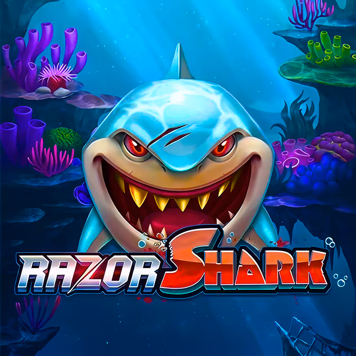 Slot Razor Shark avventura subacquea con predatori oceanici e pile misteriose